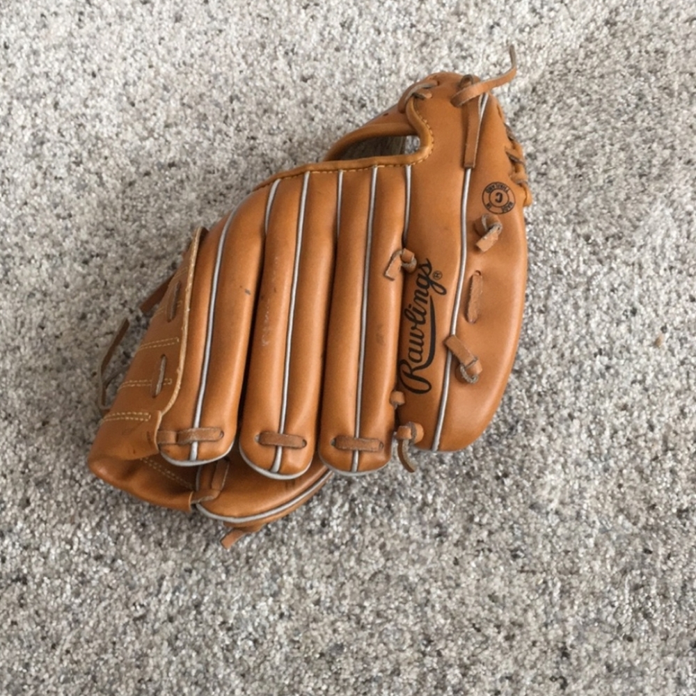 Rawlings youth left hand baseball glove rgb155